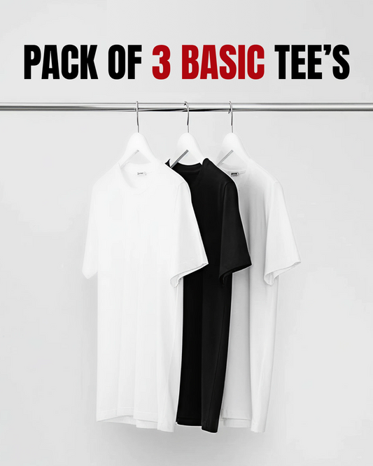 Pack of 3 Basic Tee's