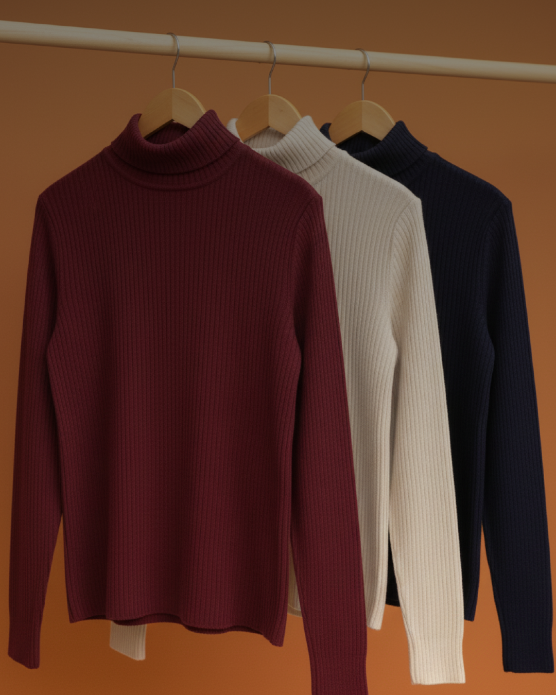 Pack of 3 Turtleneck