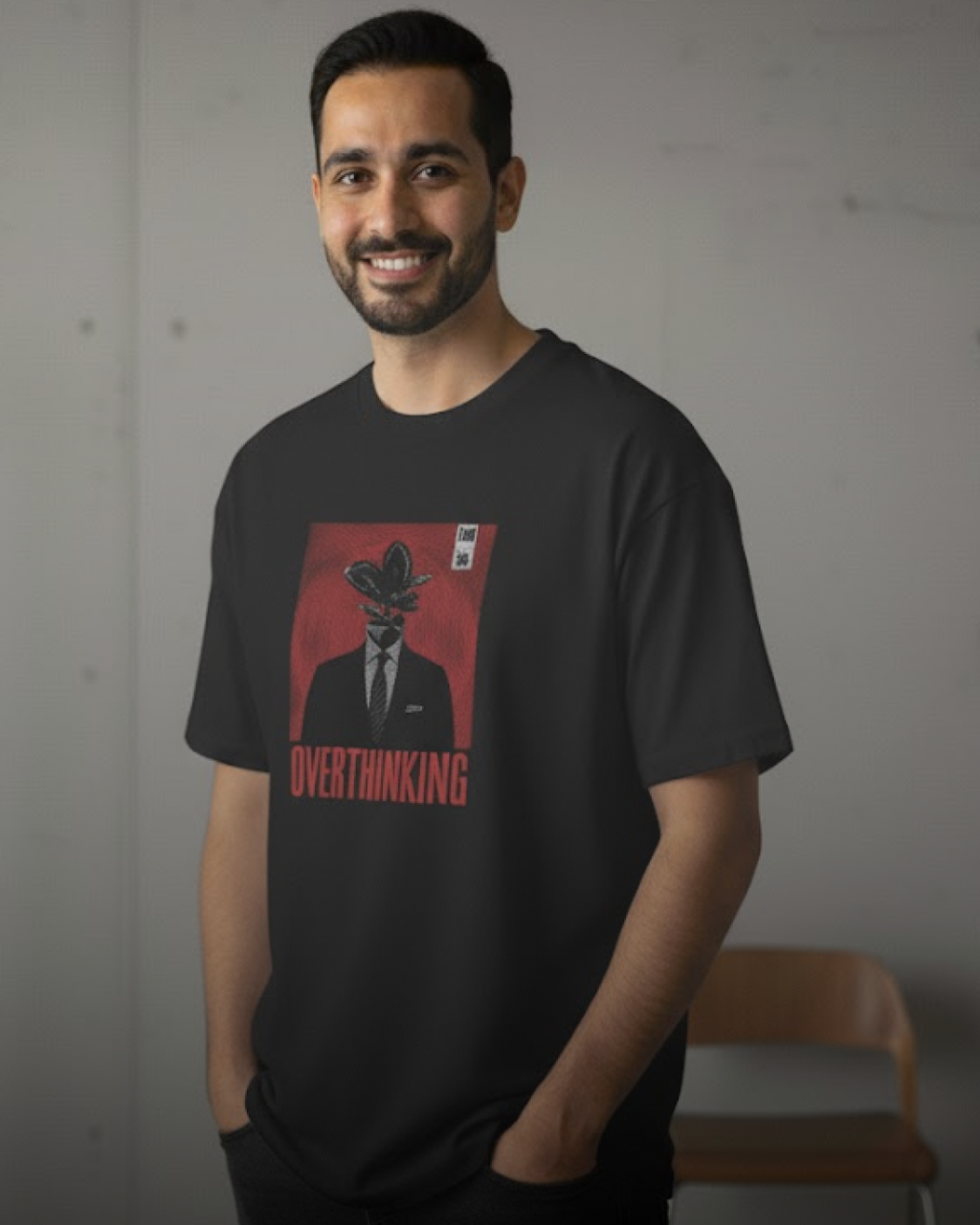 Overthinking - Classic T-Shirt