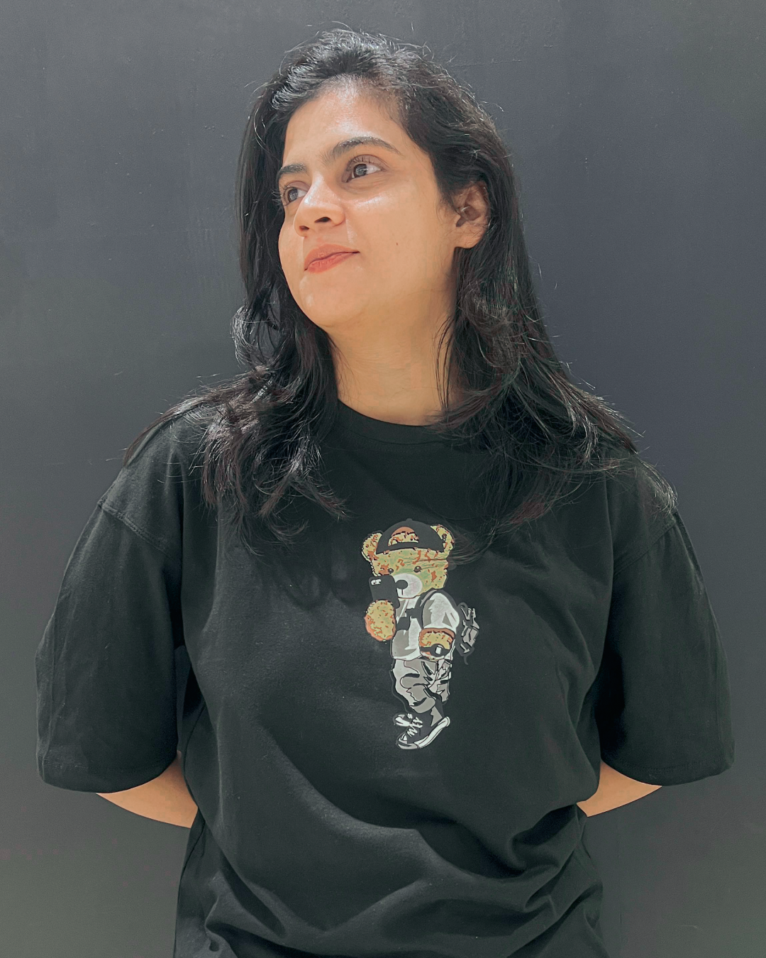 Cool Bear  - Drop Shoulder