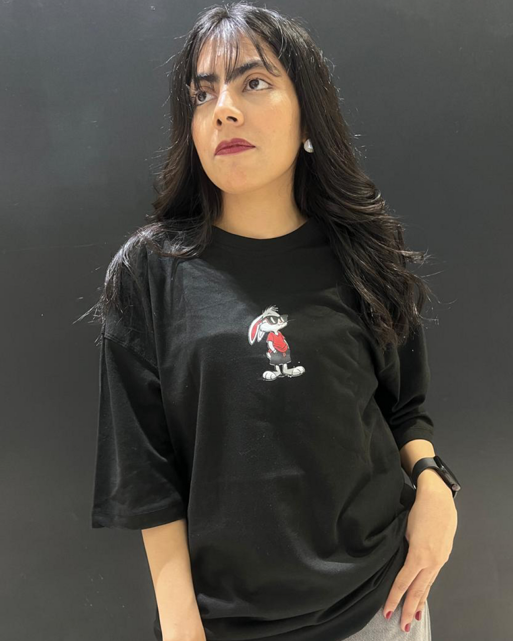 Cool Bunny - Drop Shoulder