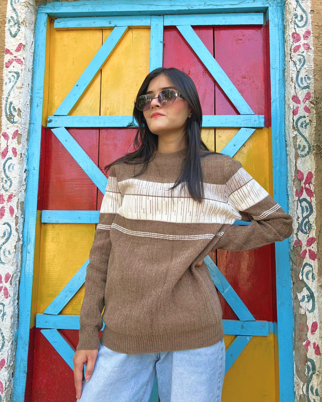 Mocha Signature Sweater