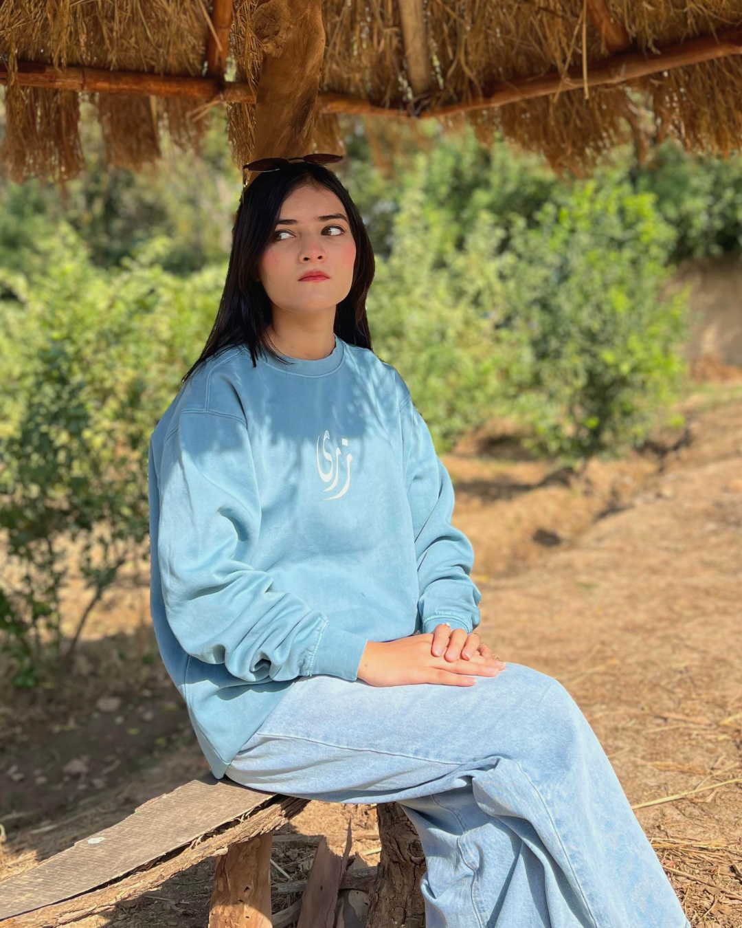 Zarie Signature Sweatshirt