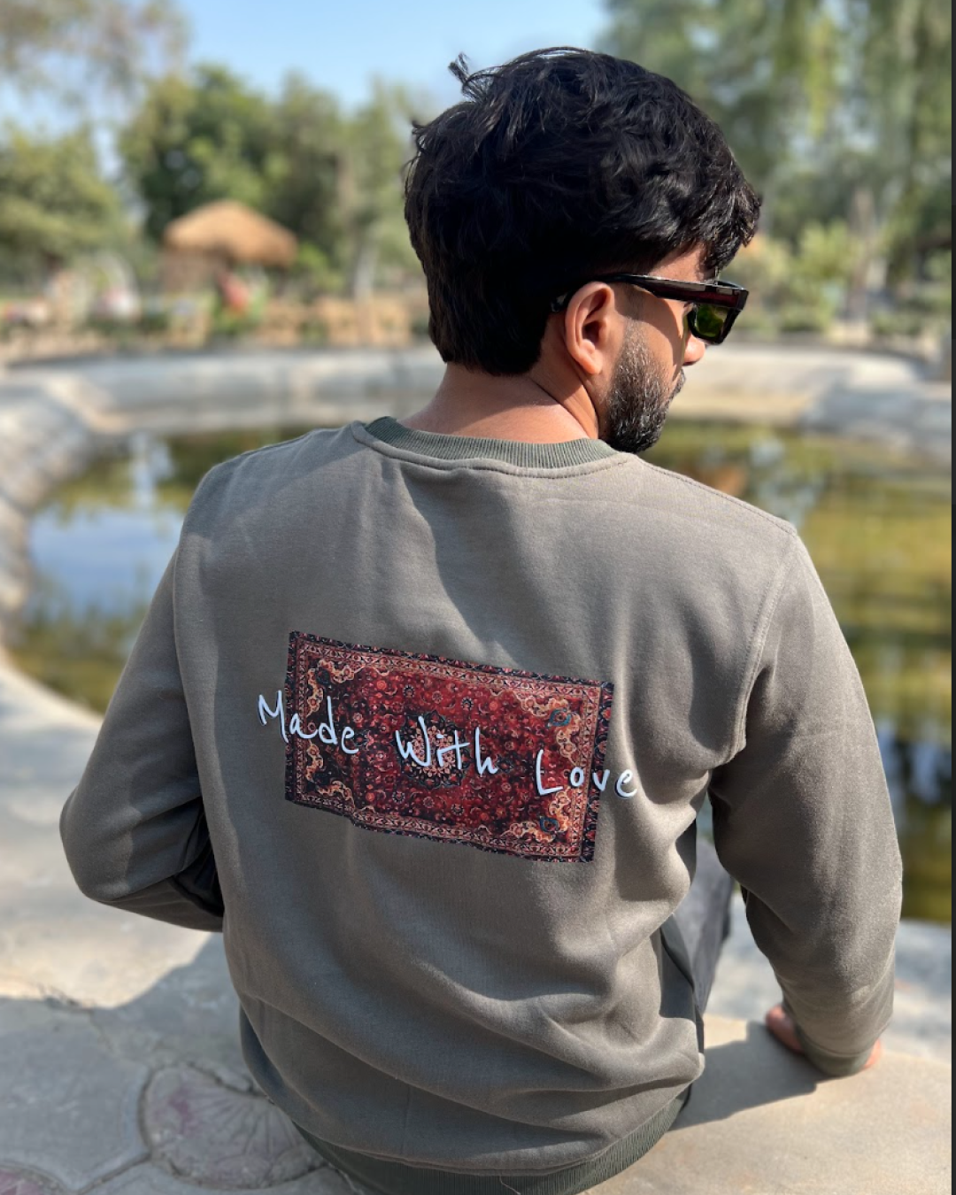 Zarie Signature Sweatshirt