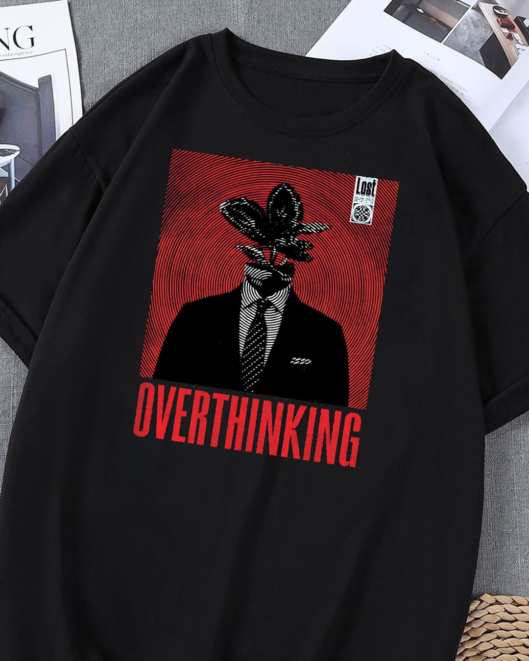 Overthinking - Classic T-Shirt