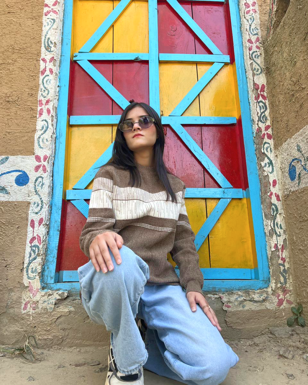 Mocha Signature Sweater