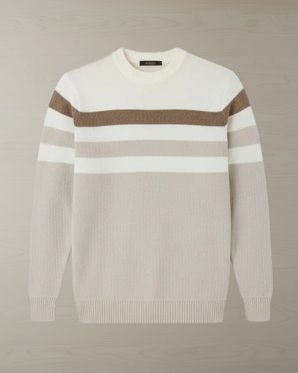 Cream Signature Sweater
