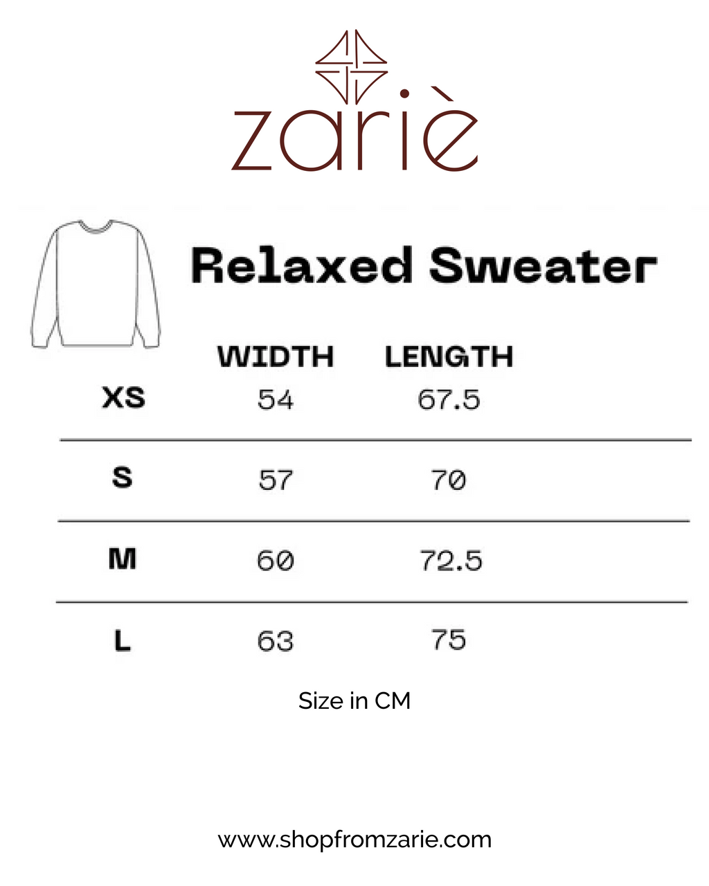 Cream Signature Sweater