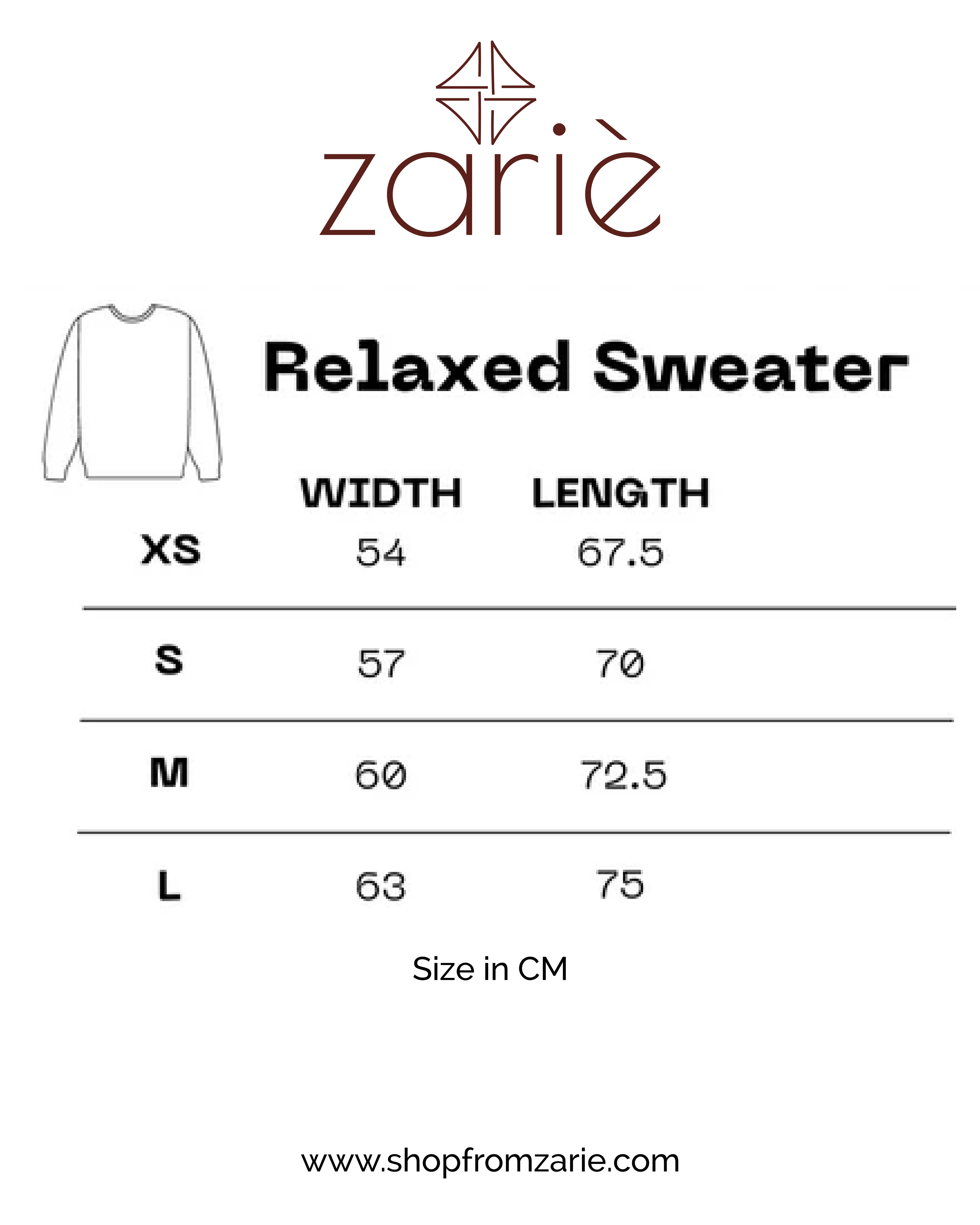 Mocha Signature Sweater