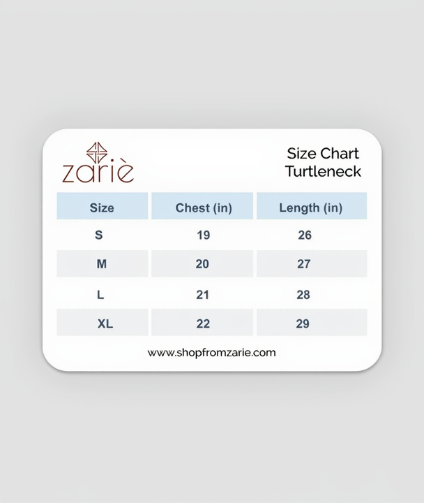 Winter Essential Turtleneck