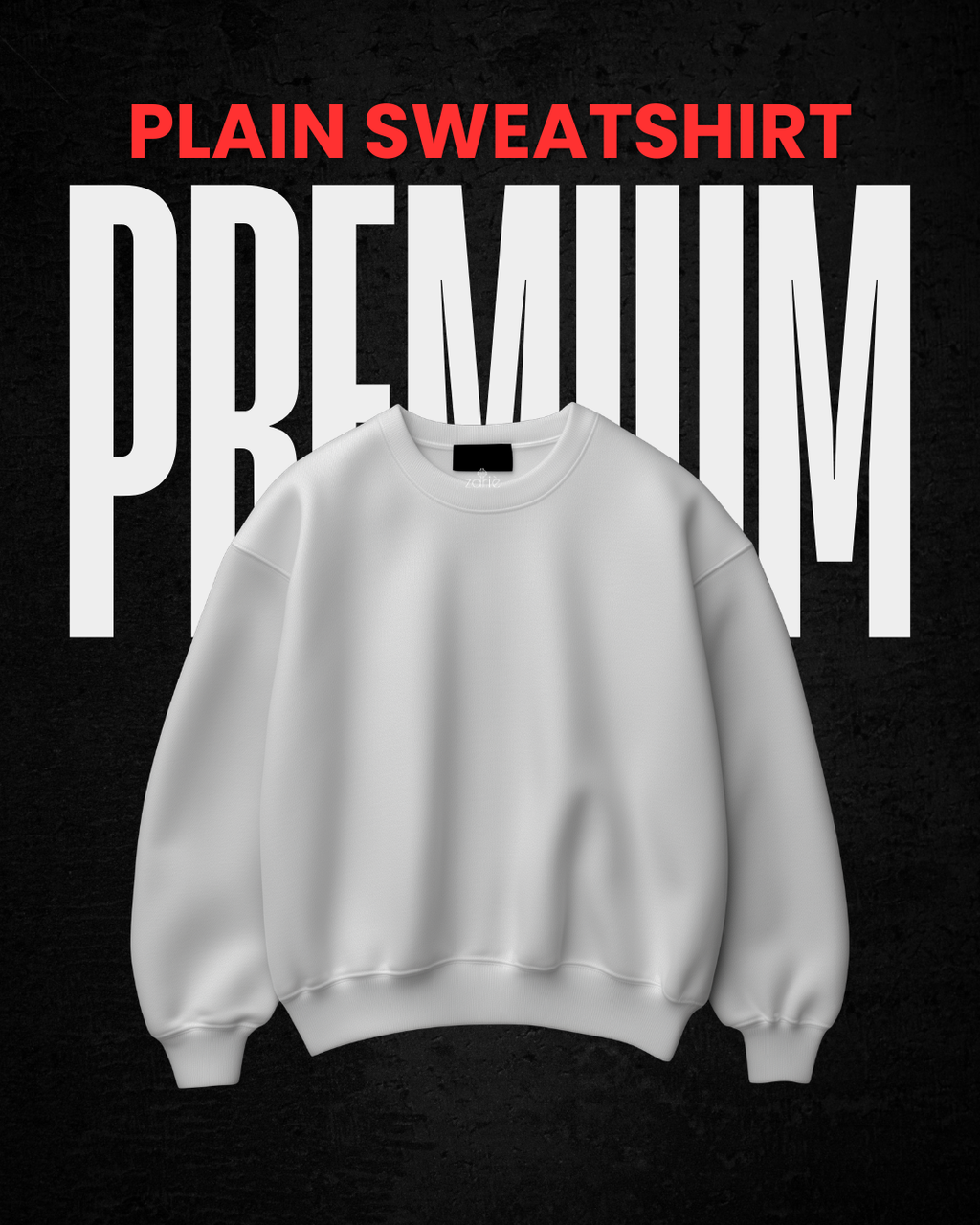 Plain Sweatshirt