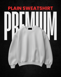 Plain Sweatshirt